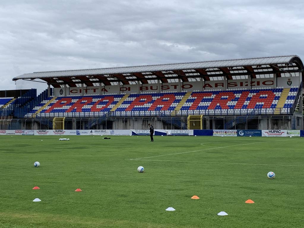 Raduno Pro Patria 2019-2020