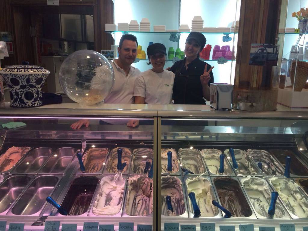 Un gelato per Viola