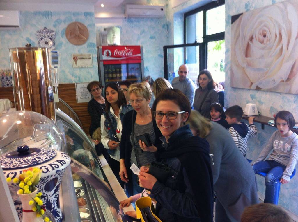 Un gelato per Viola