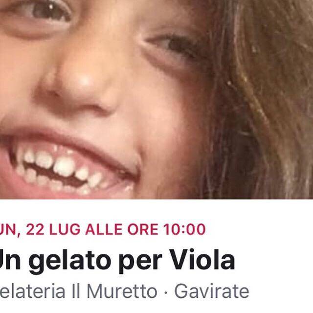 Un gelato per Viola