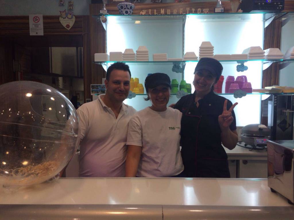Un gelato per Viola