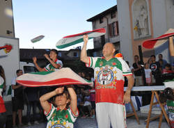 Pizza in piazza: pienone a Orino