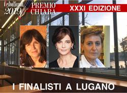 Le finaliste del XXXI Premio Chiara a Lugano