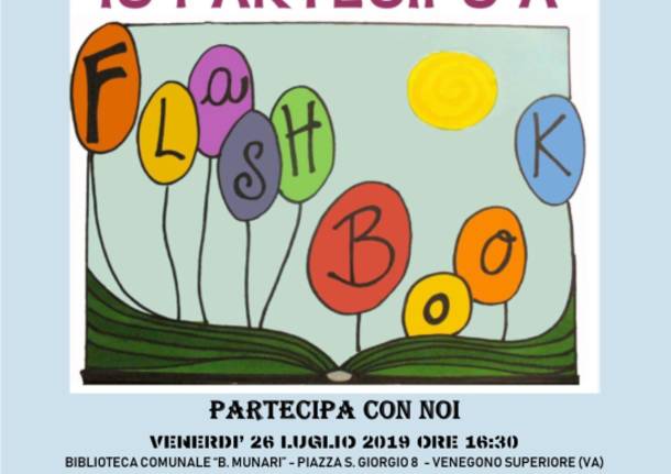 L’Associazione Arte Diem partecipa a “Flashbook – letture a ciel sereno”