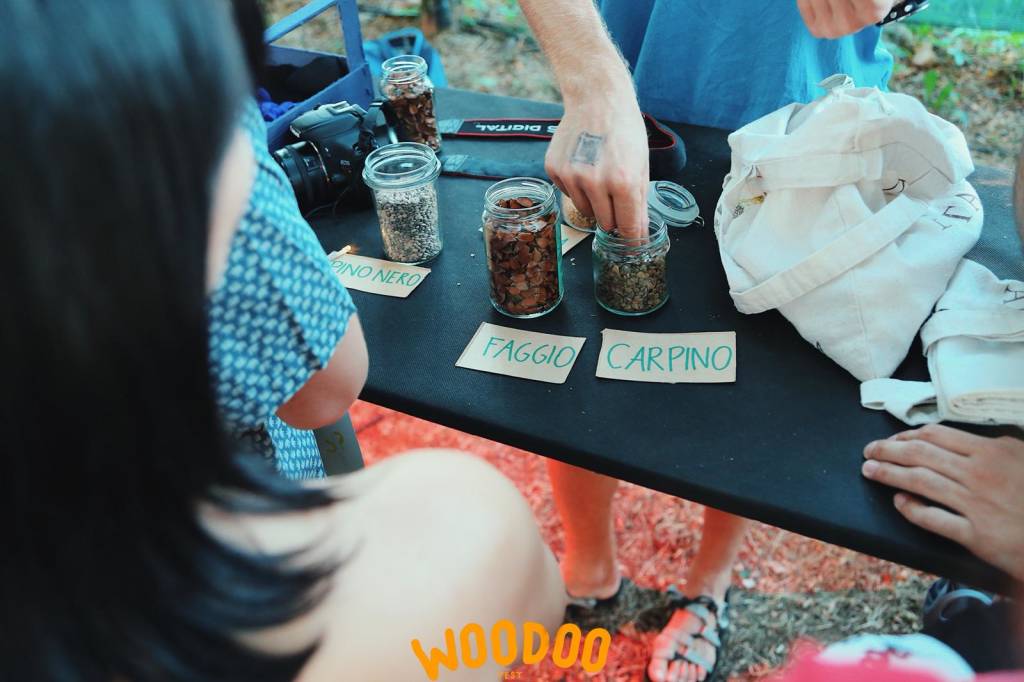 Il venerdì sera al Woodoo Fest