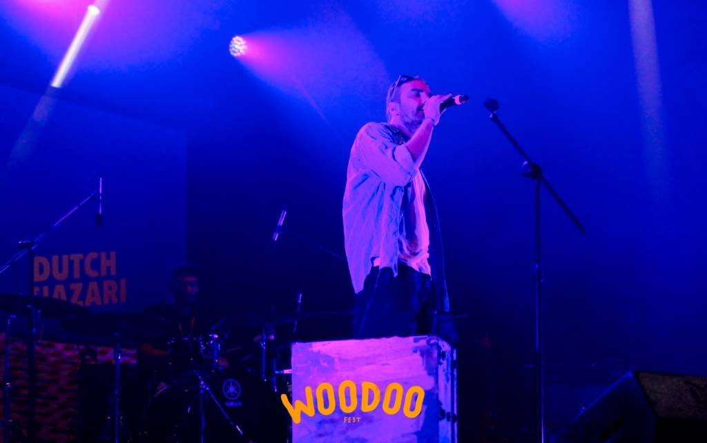 Il venerdì sera al Woodoo Fest