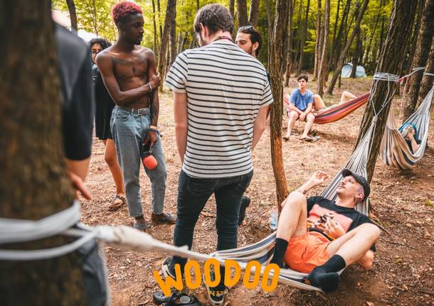 Il venerdì sera al Woodoo Fest