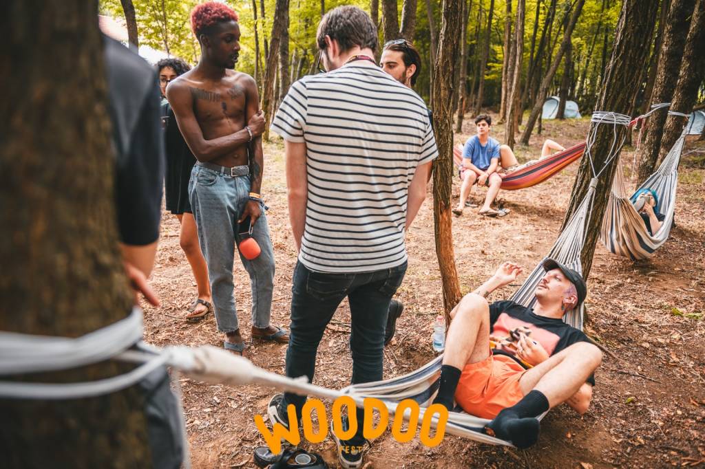 Il venerdì sera al Woodoo Fest