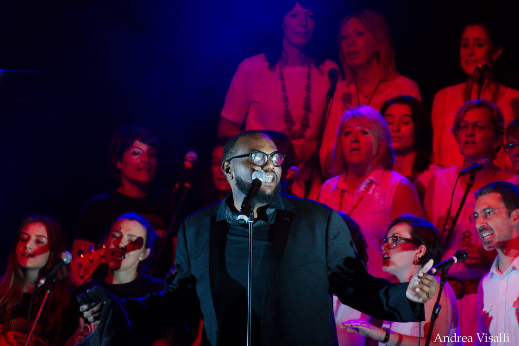 Isaac Cates presso Gospel Varese Festival 2019