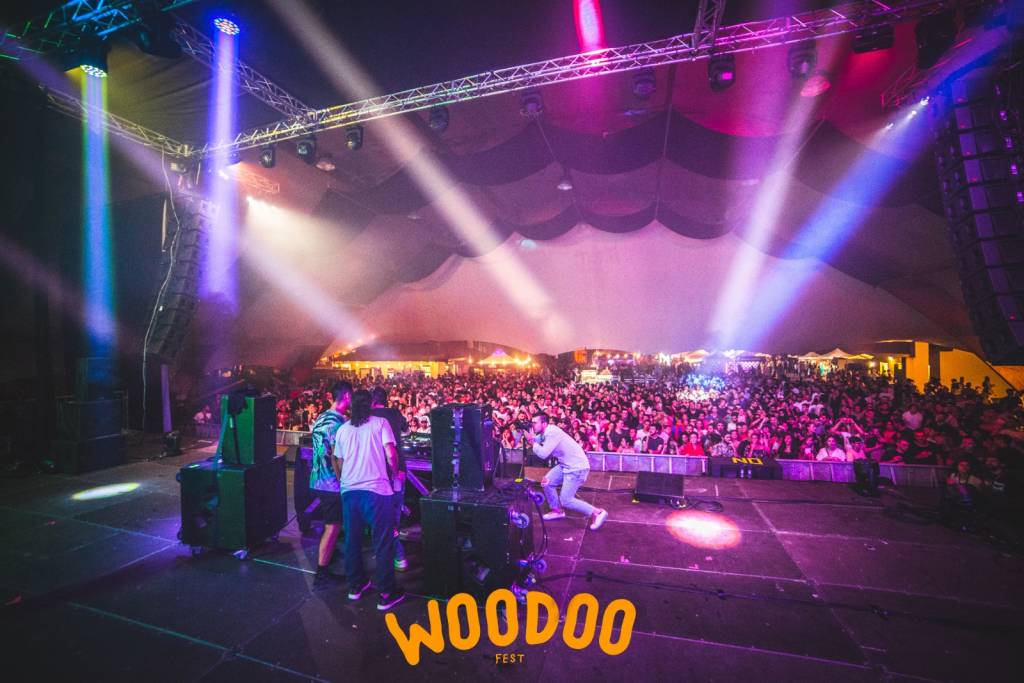 Ivreatronic Woodoo Fest