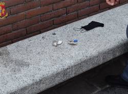 Controlli antidroga in Piazza Repubblica