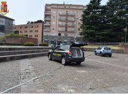 Controlli antidroga in Piazza Repubblica