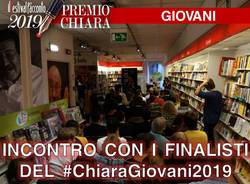 Incontro coi finalisti del Premio Chiara Giovani 2019