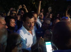 Salvini alla Festa della Lega di Golasecca