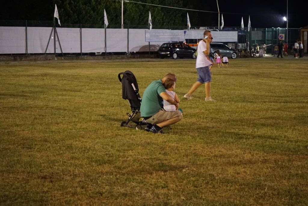 Salvini alla Festa della Lega di Golasecca