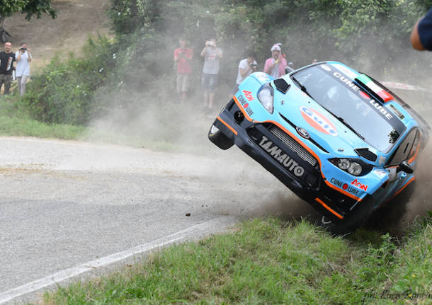 Il mitico Loeb domina il Rally Alba; Simone Miele ancora protagonista