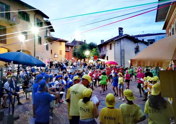 Una festa stupenda che chiude una bella esperienza per grandi e piccini