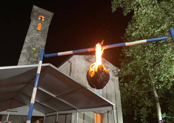 L\'incendio del pallone - Sant\'Eusebio 2019