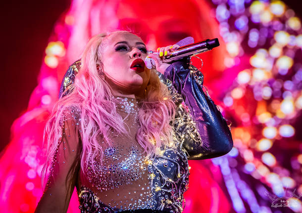 Christina Aguilera in concerto a Locarno per Moon and Stars