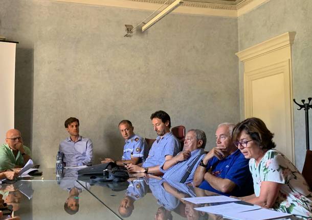 Commissione congiunta sicurezza e lavori pubblici Varese