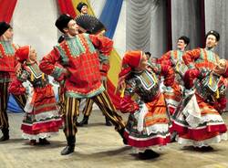 compagnia folk russa stavropolye cosacchi danza