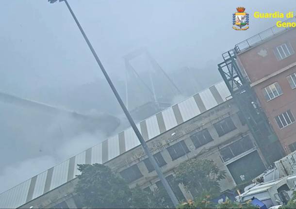 crollo ponte morandi