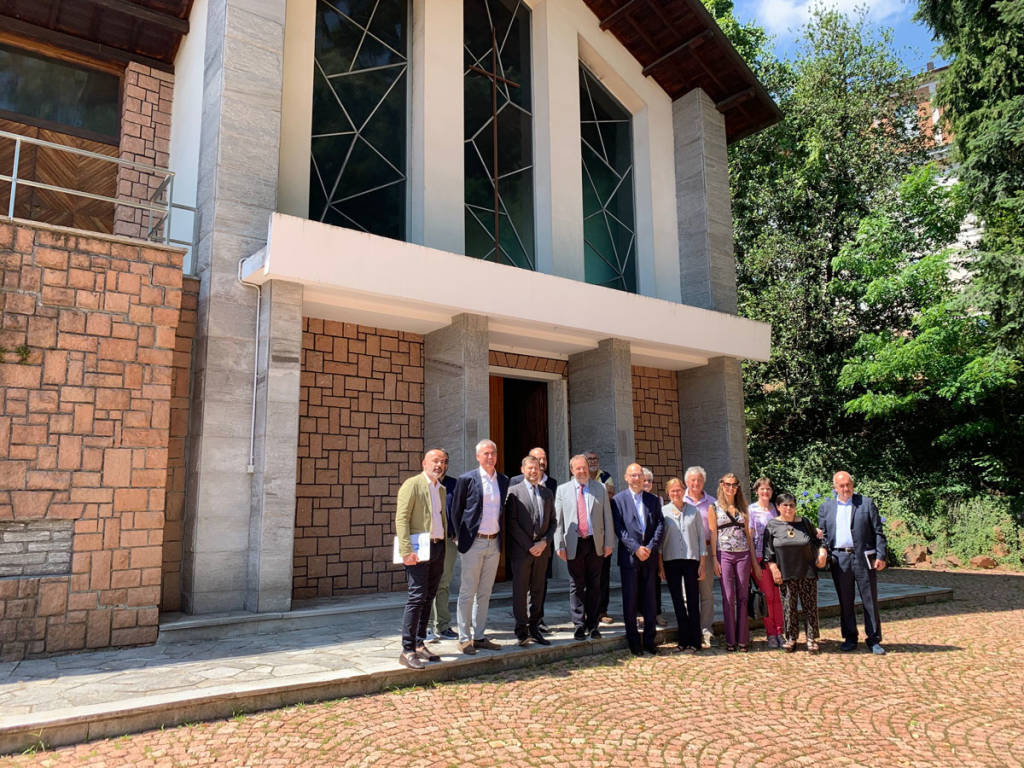 Cuasso al Monte - Sopralluogo Emanuele Monti - Luglio 2019