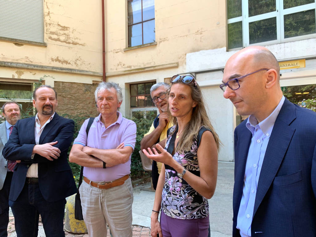 Cuasso al Monte - Sopralluogo Emanuele Monti - Luglio 2019