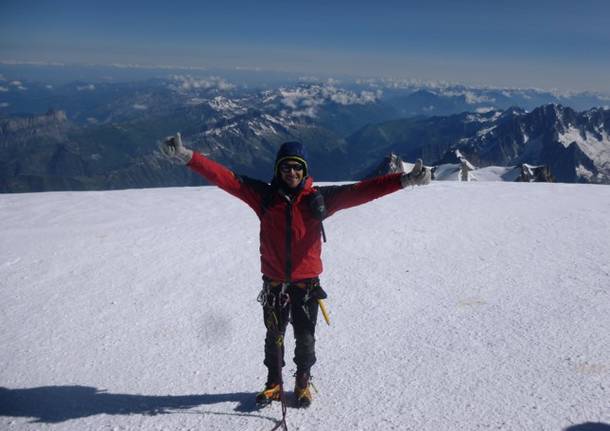 Da Genova al Monte Bianco