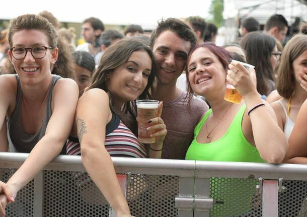 Coma Cose e Gazzelle al Rugby Sound