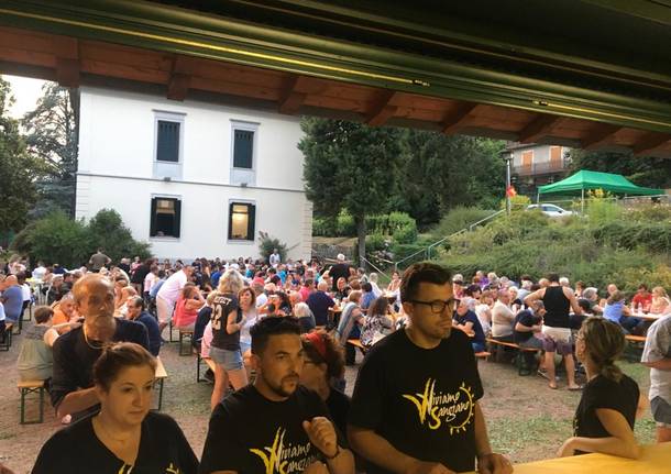 Festa spagnola della pro loco di Sangiano 