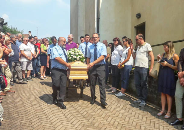 funerale matteo rossi travedona monate