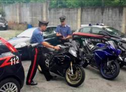 furto moto ducati castellanza carabinieri busto arsizio