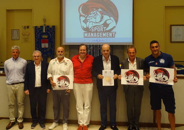 fusione pallanuoto sport management busto arsizio 2019