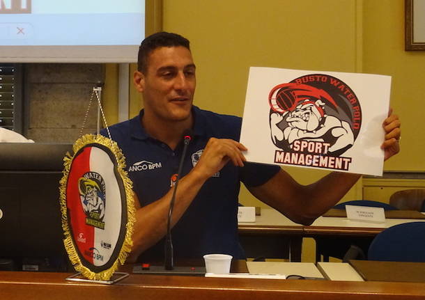 fusione pallanuoto sport management busto arsizio 2019