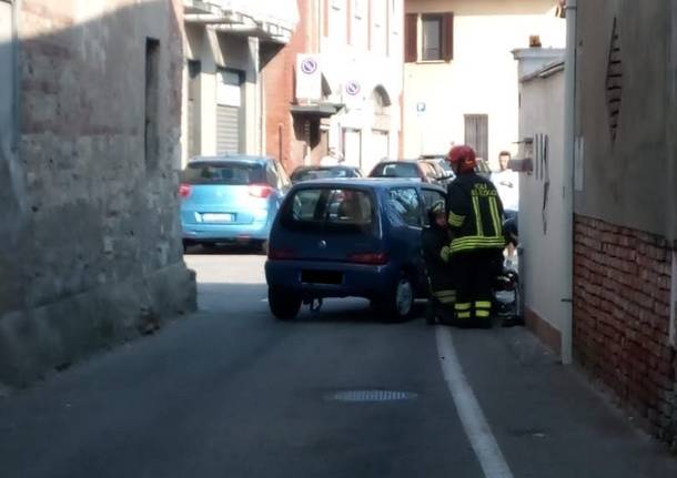 incidente via san pietro busto arsizio