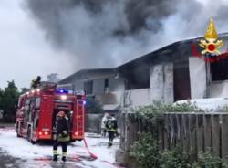 incendio settimo milanese