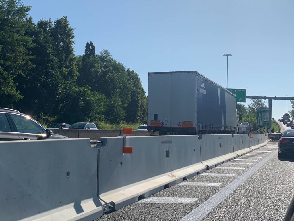 ingresso superstrada chiuso