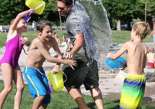 giochi acqua bambini