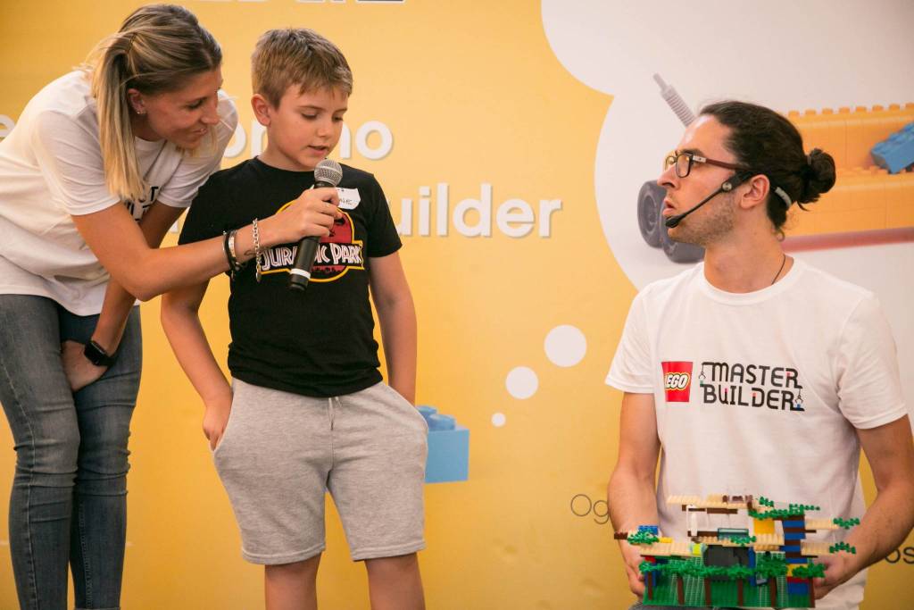 giovani LEGO master builder