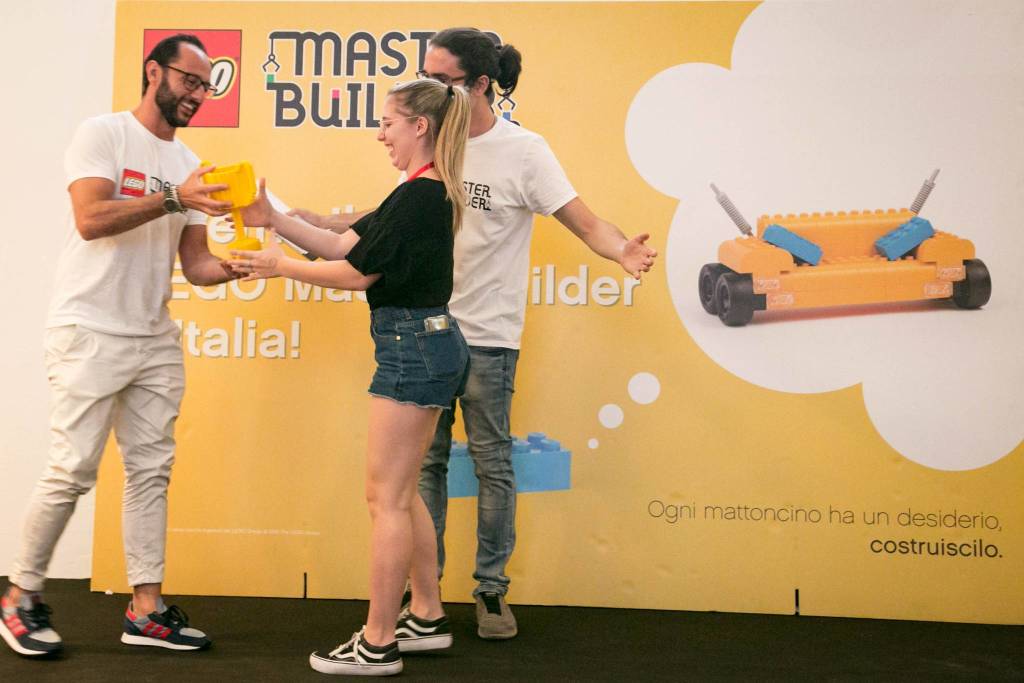 giovani LEGO master builder