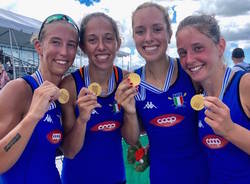 giulia mignemi medaglia d'oro mondiali under 23 canottaggio