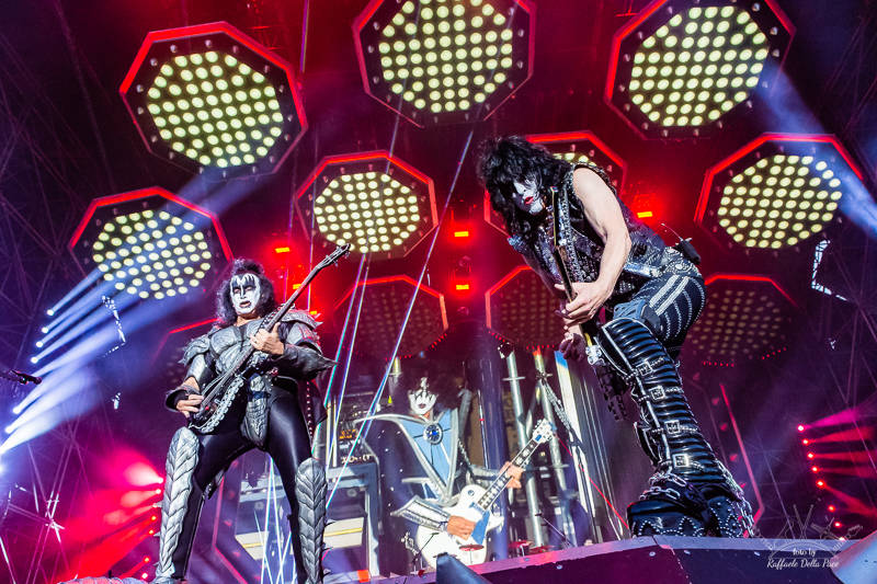 I Kiss in concerto a all’Ippodromo di Milano