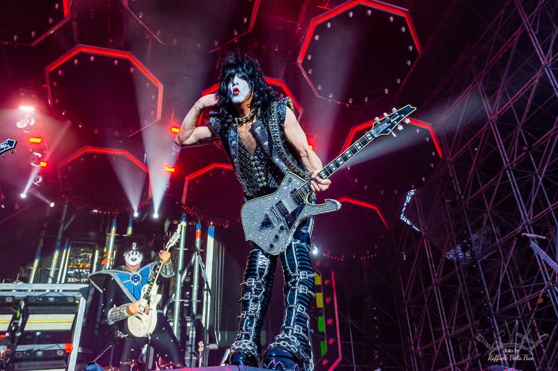 I Kiss in concerto a all’Ippodromo di Milano