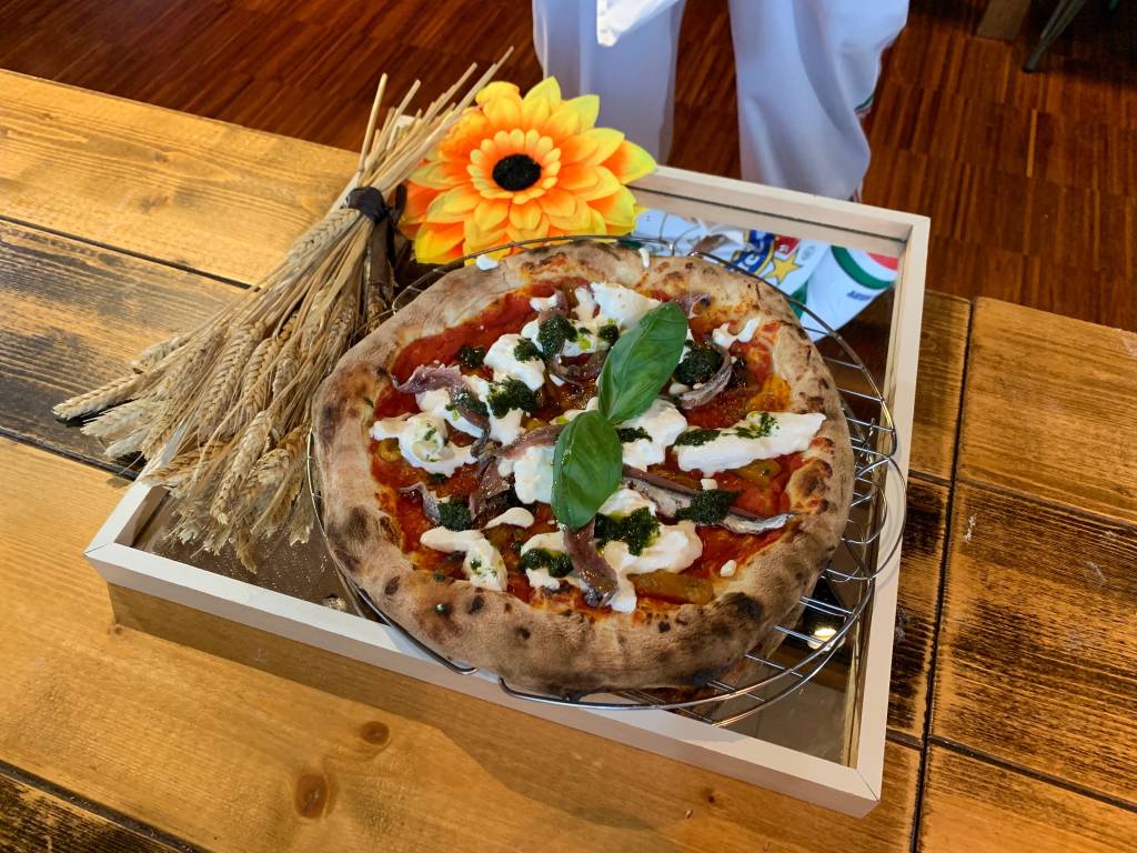 Il primo giorno del Campionato Italiano di Pizza