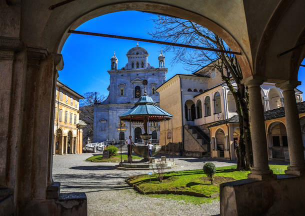 Il Sacro Monte di Varallo