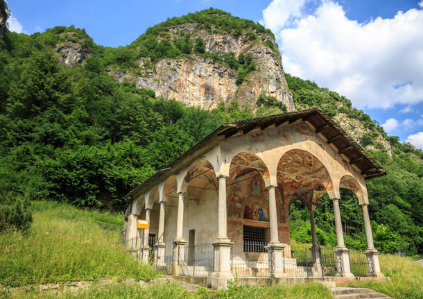 Il Sacro Monte di Varallo