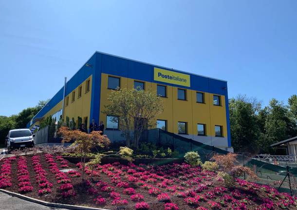 Inaugurato il Centro di distribuzione Postale a Cazzago Brabbia