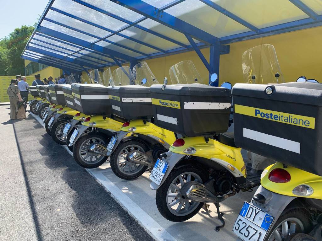 Inaugurazione del Centro di distribuzione Postale Cazzago Brabbia