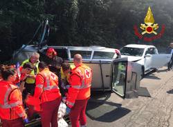 incidente creva luino